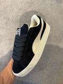 Tenis Puma Sued (Preto e Branco)