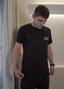 Camiseta Armani Logo Malha Fria