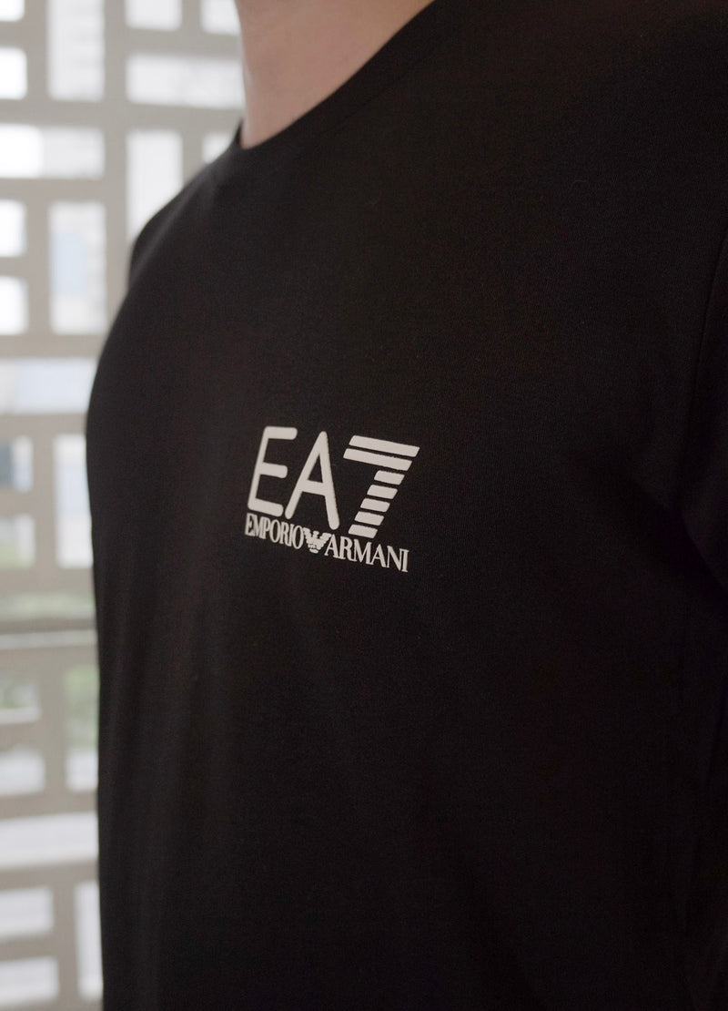 Camiseta Armani Logo Malha Fria