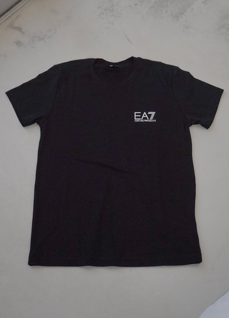 Camiseta Armani Logo Malha Fria