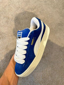 Tenis Puma Sued (Azul e Branco)