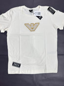 Camiseta Cotton Peruano - Armani Relevo