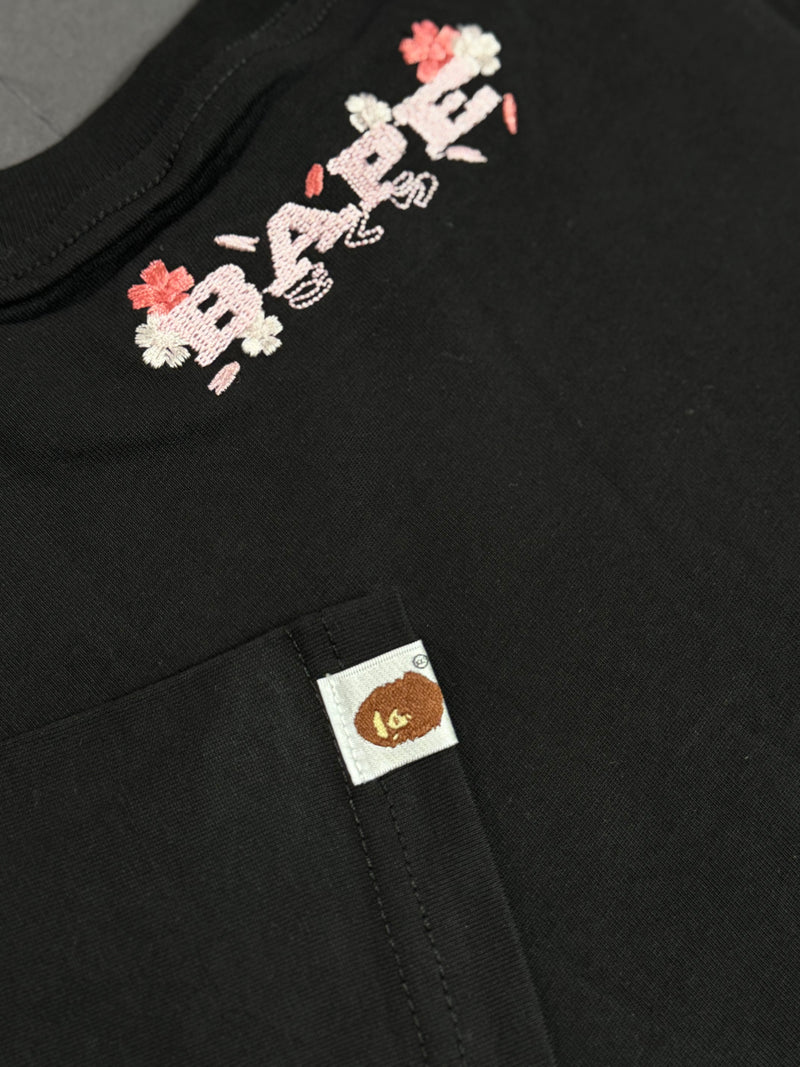 Camiseta Importada - Bape Sakura Floral