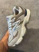 Tênis New Balance 9060 (Bege com Cinza)