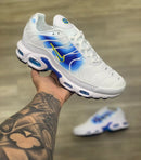 Tênis Air Max TN (Branco com Azul)