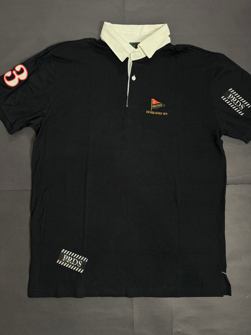 Camisa Polo Importada - Broks Field (Preto)