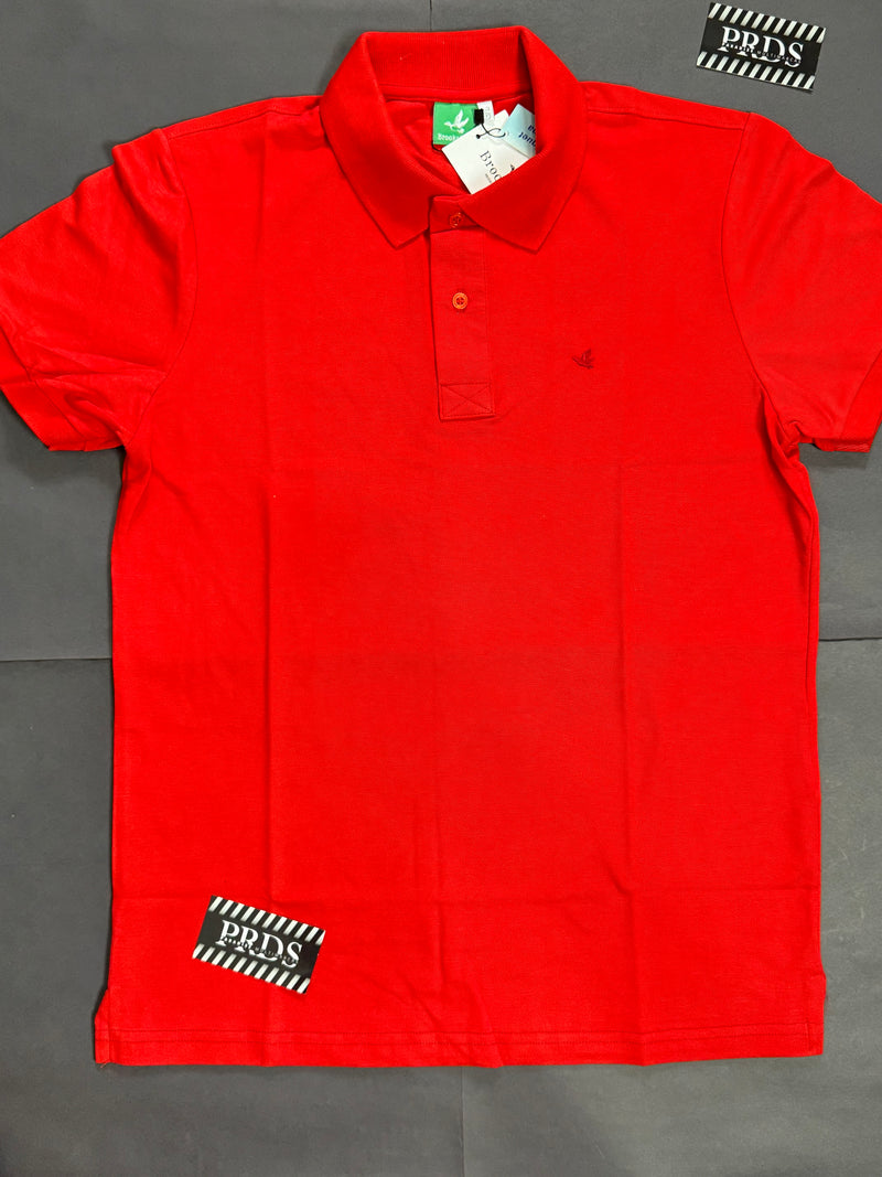 Camisa Polo Importada - Broks Field (Vermelho)