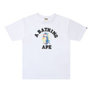 Camiseta Importada - Camiseta A Bathing Ape College Tie Dye