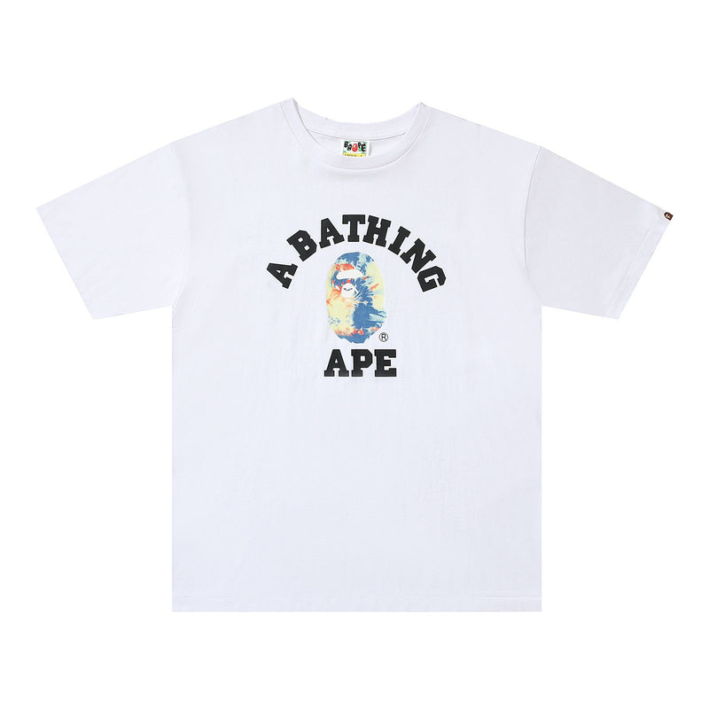 Camiseta Importada - Camiseta A Bathing Ape College Tie Dye