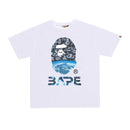 Camiseta Importada - Camiseta BAPE Space Camouflage Ape Head