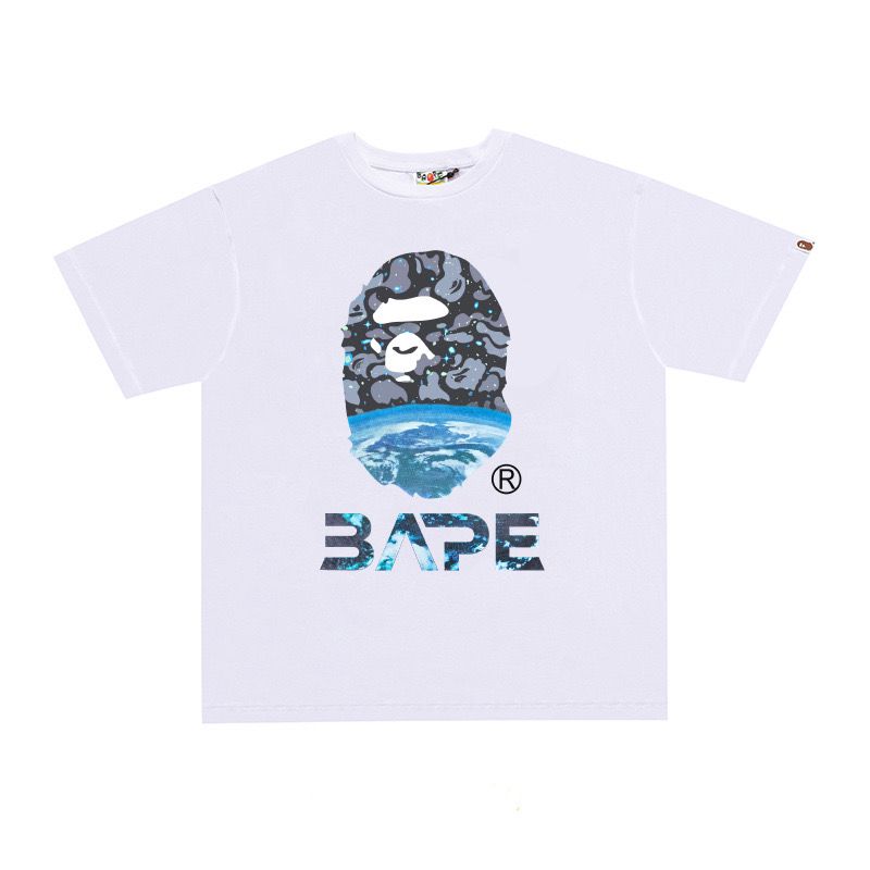 Camiseta Importada - Camiseta BAPE Space Camouflage Ape Head
