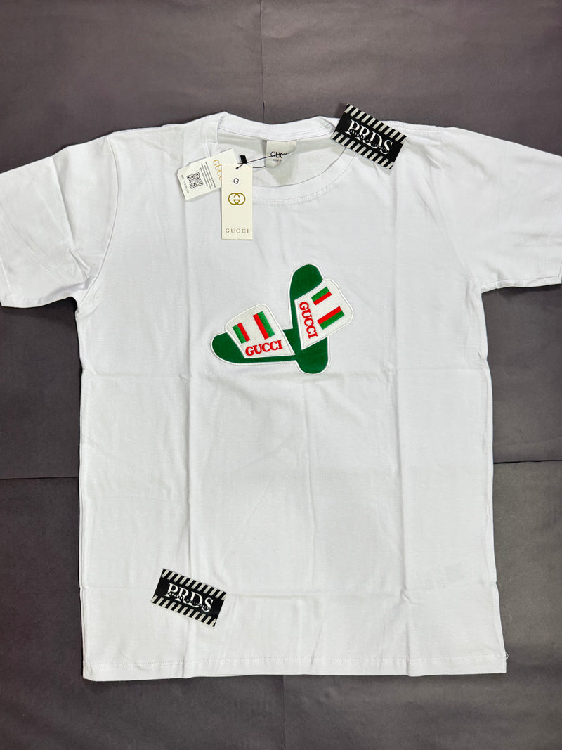 Camiseta Cotton Peruano - Gucci Bordado