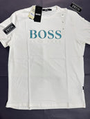 Camiseta Cotton Peruano - Hugo Boss Relevo