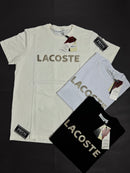 Camiseta Cotton Peruano - Lacoste Refletivo