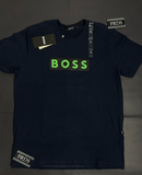 Camiseta Cotton Peruano - Hugo Boss Emborrachado