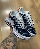 Tênis Air Max TN (Cinza, Preto e Vermelho)