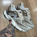 Tênis New Balance 9060 (Cinza e Marrom)