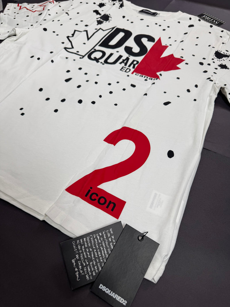 Camiseta Importada - Dsquared- Canadian