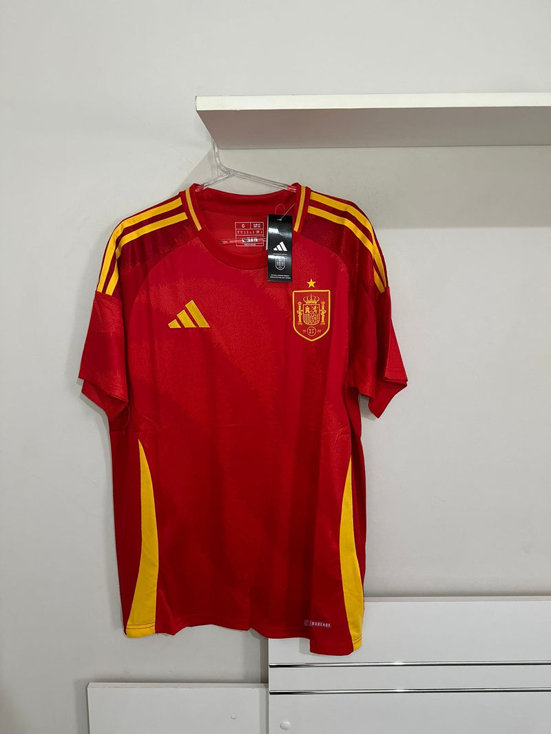 Camisa Espanha - Masculina