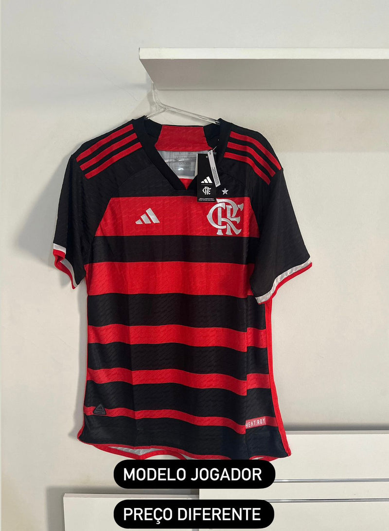 Camisa Flamengo - Modelo Jogador - Masculina