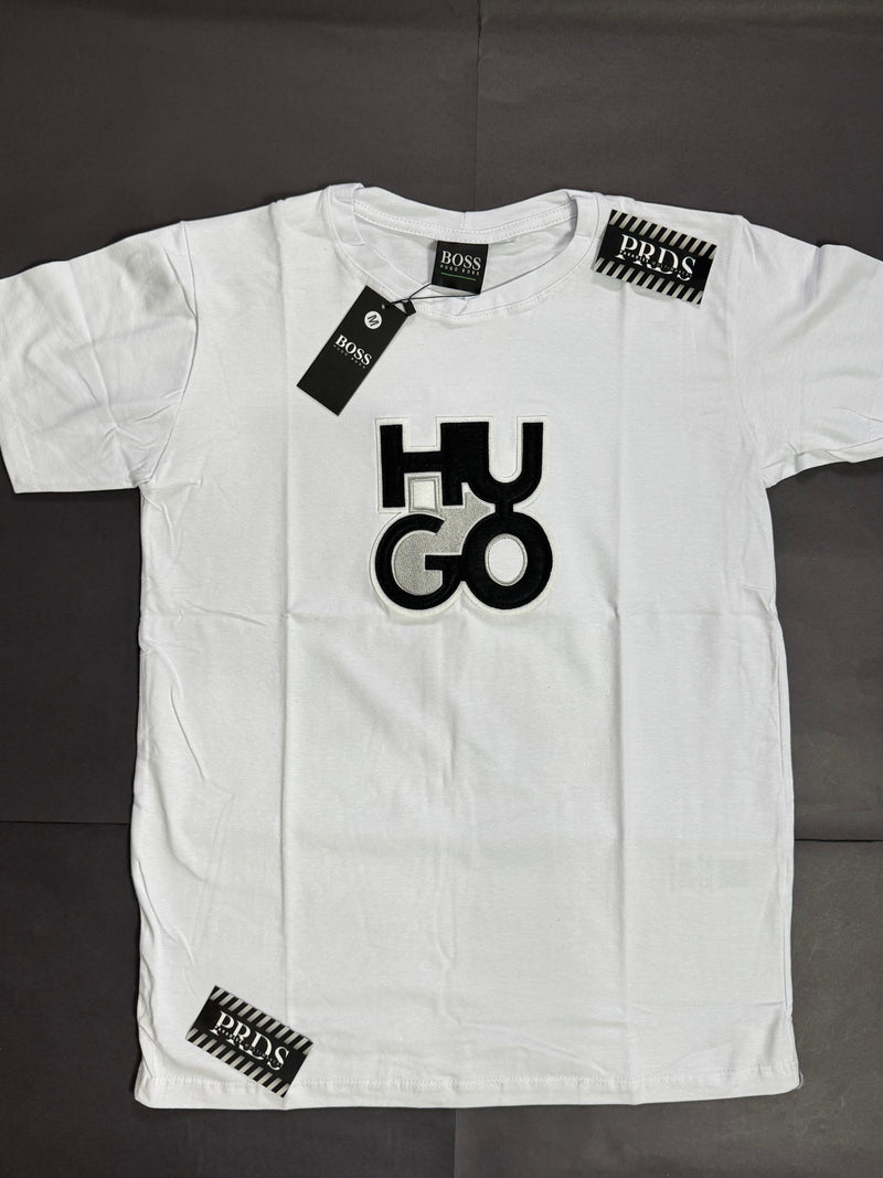 Camiseta Cotton Peruano - Hugo Boss Camurça