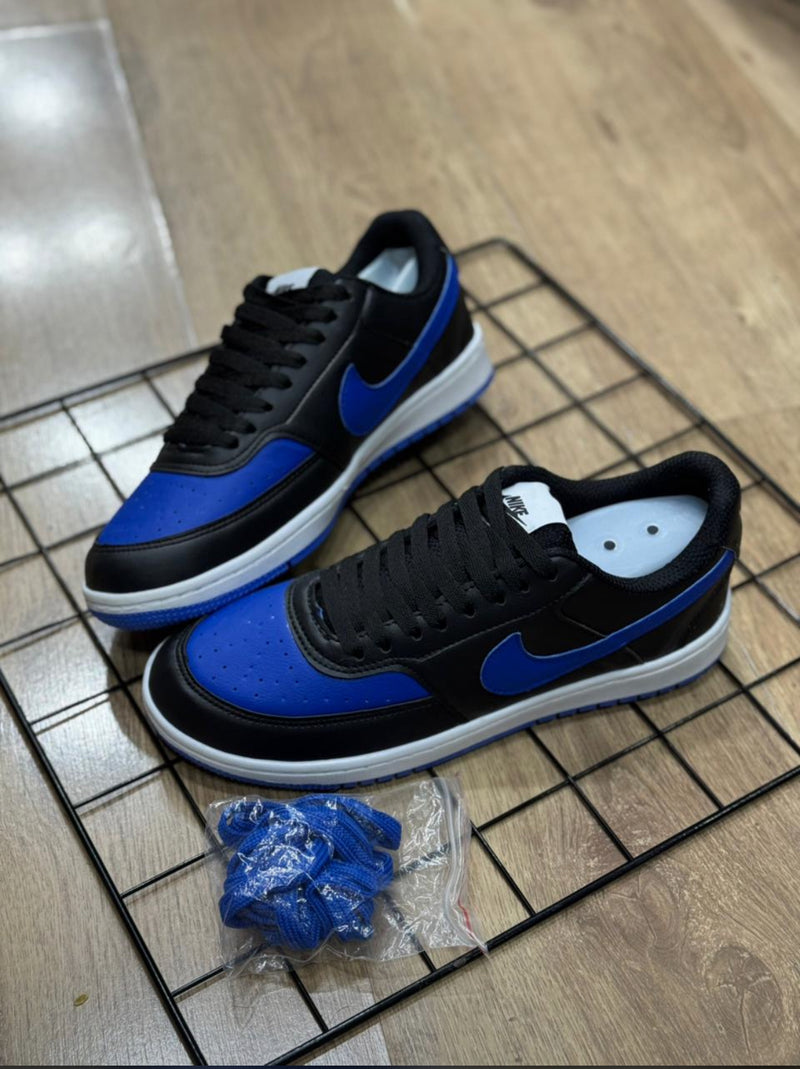 Tênis Nike Court Vision (Azul e Preto)