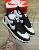 Tênis Nike Court Vision (Preto com Branco)