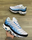 Tênis Air Max TN (Preto, Cinza e Azul)