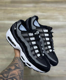 Tênis Air Max 95 Cortez (Preto, Cinza e Branco)