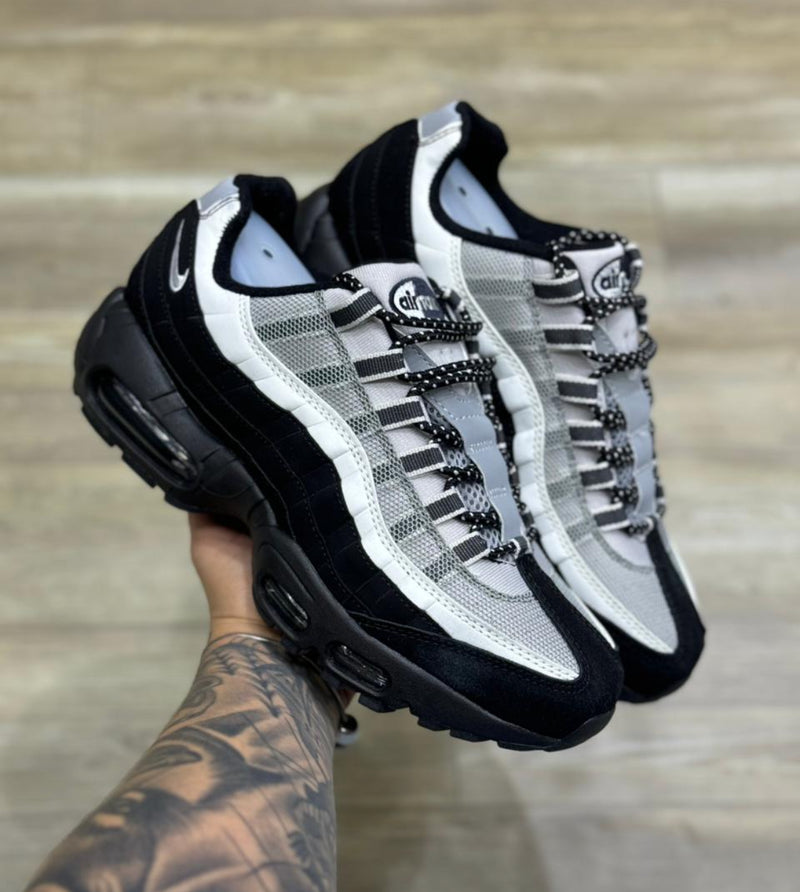 Tênis Air Max 95 Cortez (Preto com Cinza)