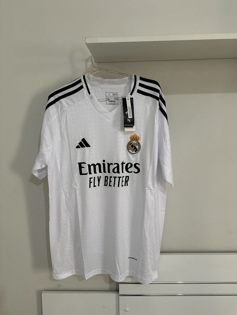 Camisa Real Madrid Branca - Masculina