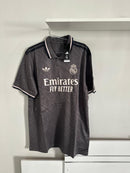 Camisa Real Madrid Cinza - Masculina