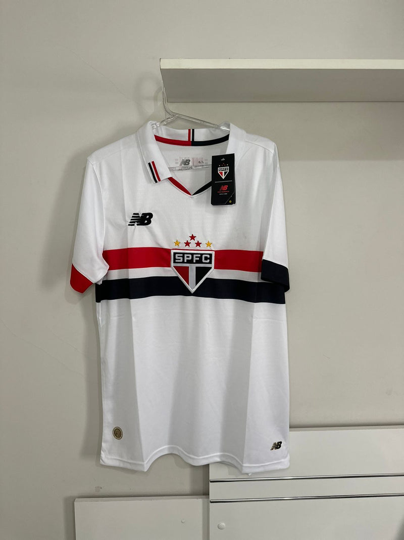 Camisa São Paulo Branca - Masculina