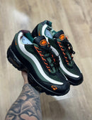 Tênis Air Max 95 Cortez (Verde, Preto e Laranja)