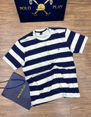 Camiseta Polo Play Listrada
