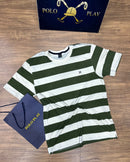 Camiseta Polo Play Listrada