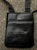Bag Armani Couro