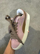 Tenis Puma Sued (Rosa e Marrom)