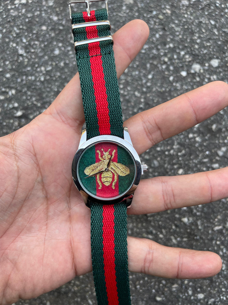 Relógio Gucci Abelha